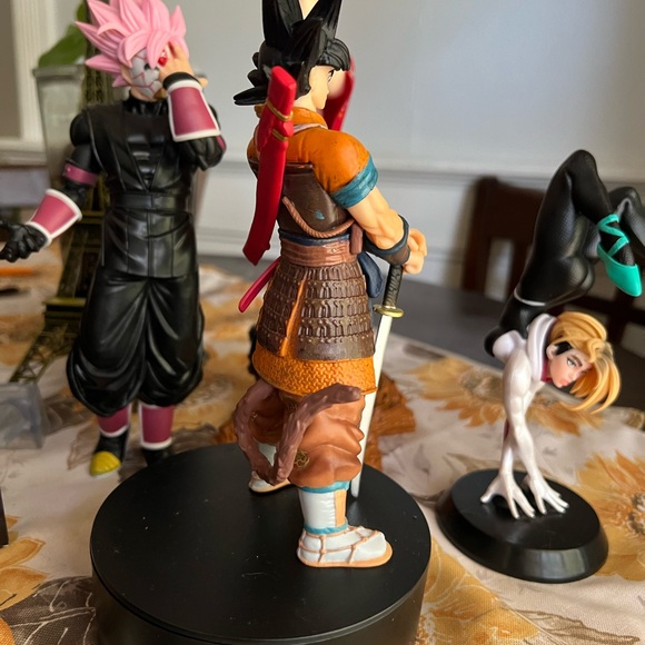 Dragon ball z goku samurai 8” action figure new in box - Picture 10 of 11